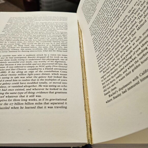 4/$25 Space by Michener, James‎ A - Hardcover 1982 First Edition - Picture 8 of 8